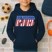 FJB Stars And Stripes Kids Hoodie thumb 2