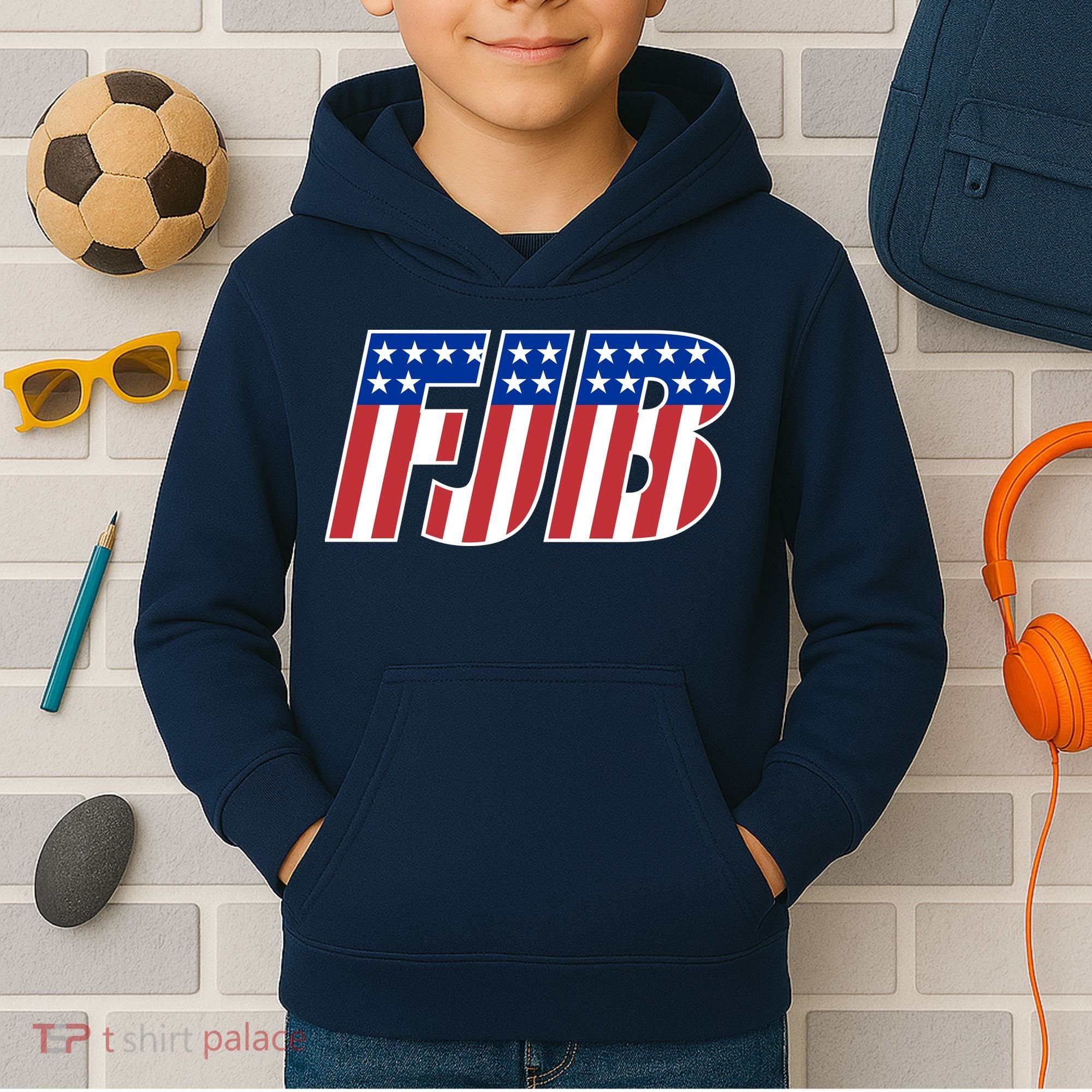 FJB Stars And Stripes Kids Hoodie