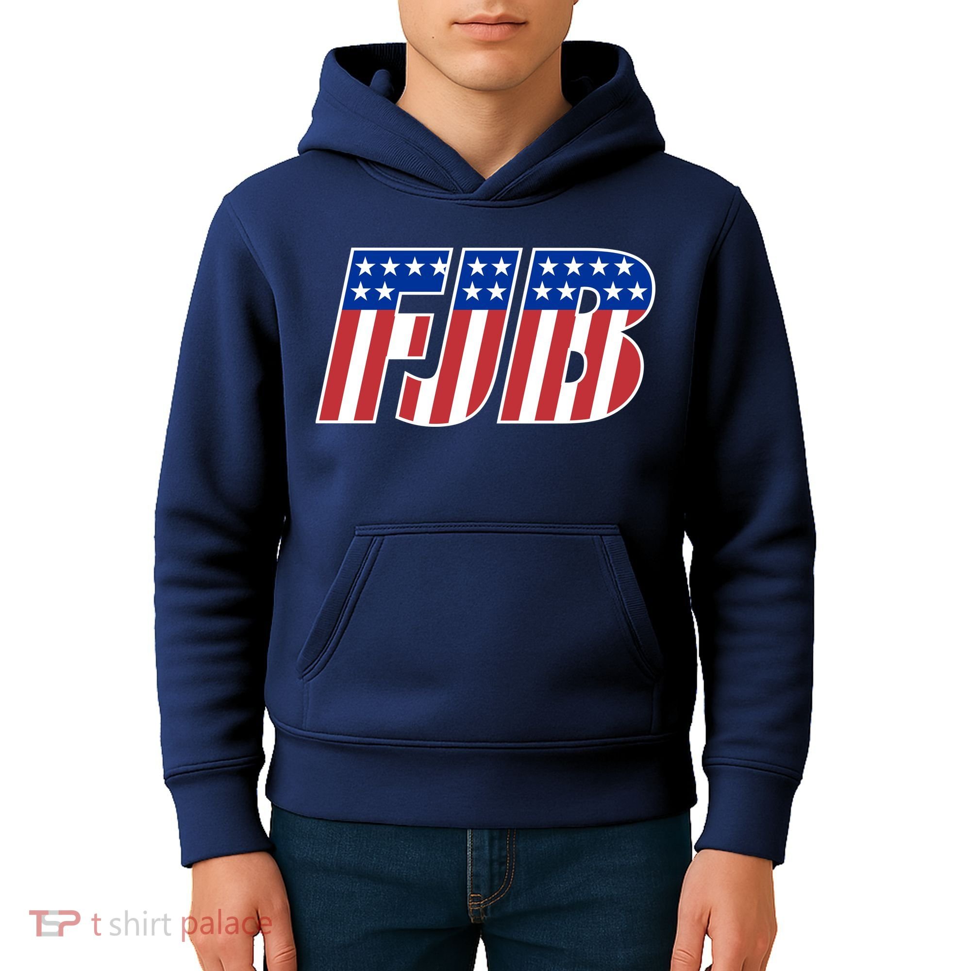 FJB Stars And Stripes Kids Hoodie