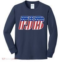 FJB Stars And Stripes Kids Long Sleeve Shirt thumb 0