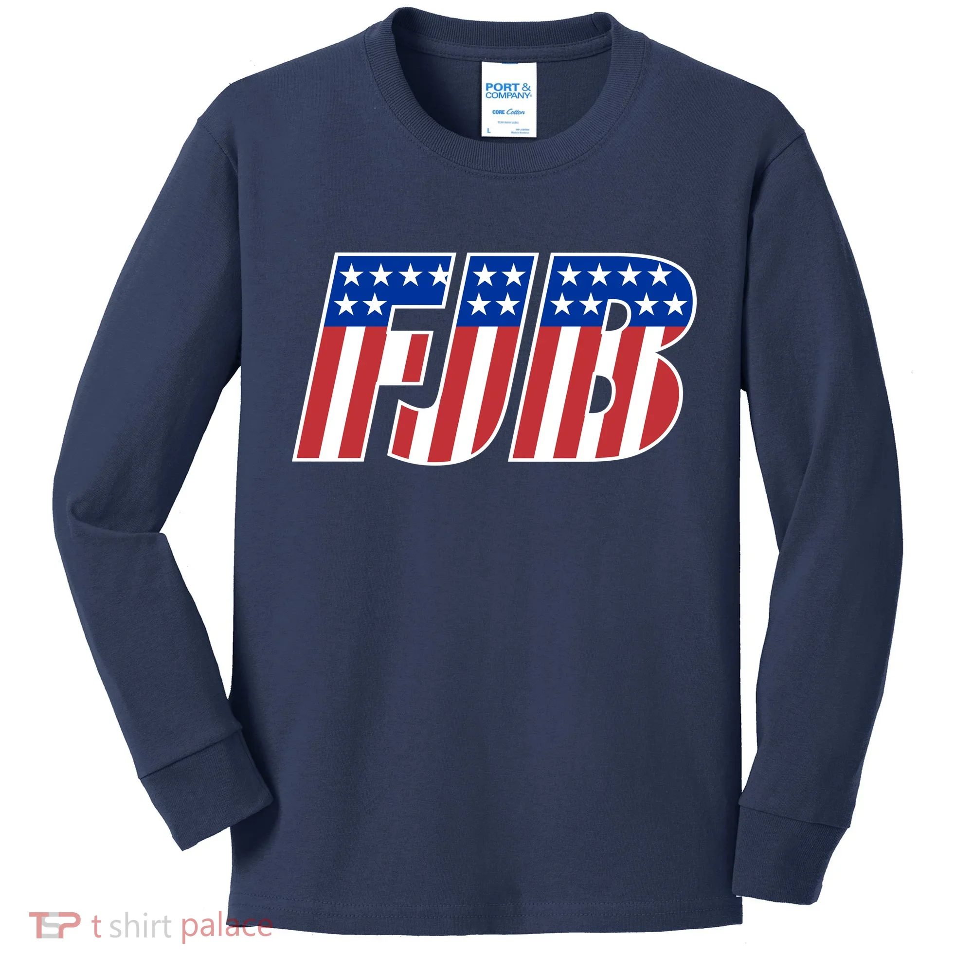 FJB Stars And Stripes Kids Long Sleeve Shirt