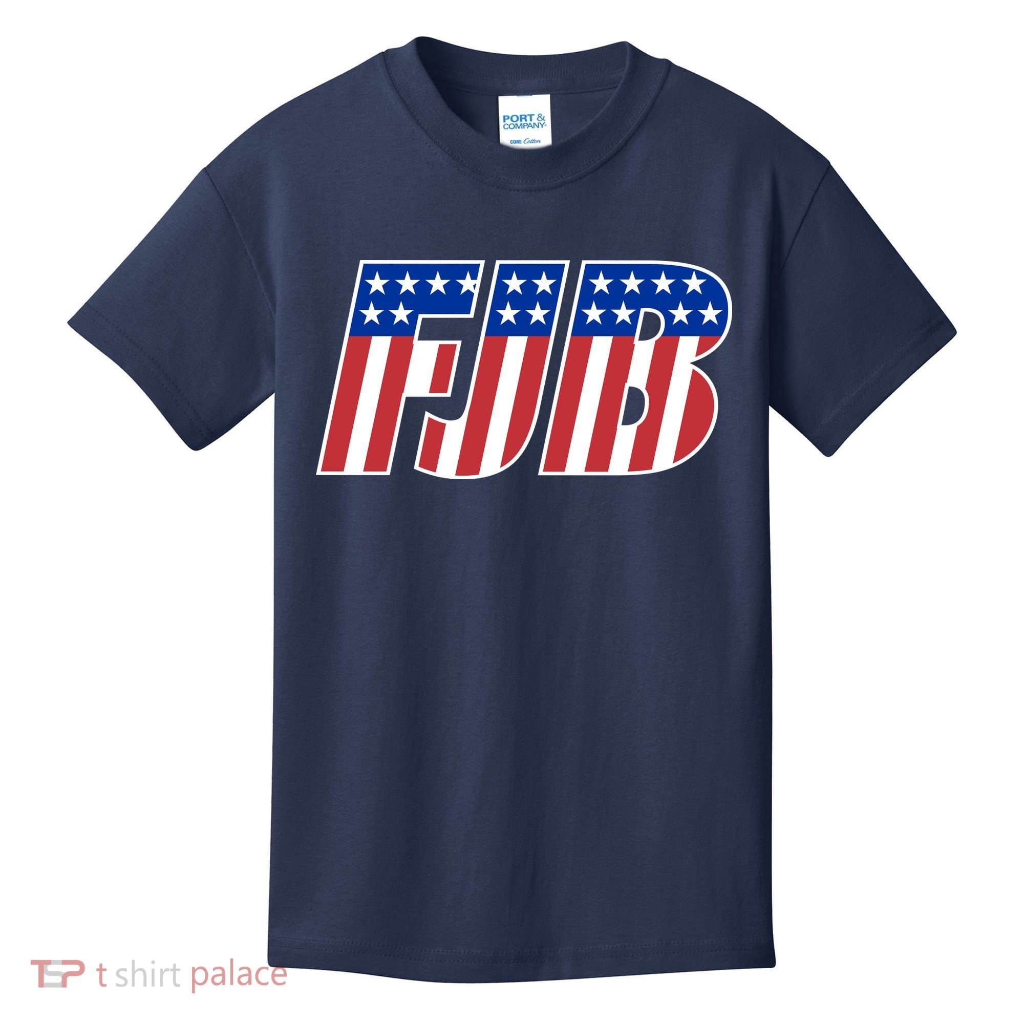 FJB Stars And Stripes Kids T-Shirt