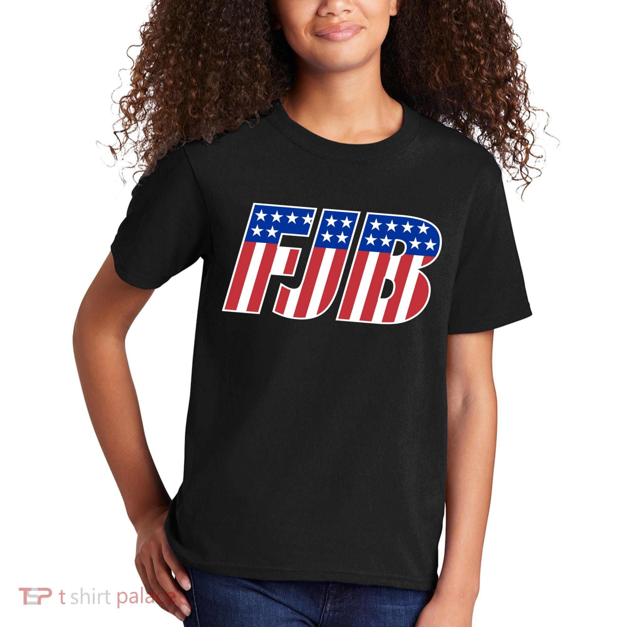 FJB Stars And Stripes Kids T-Shirt