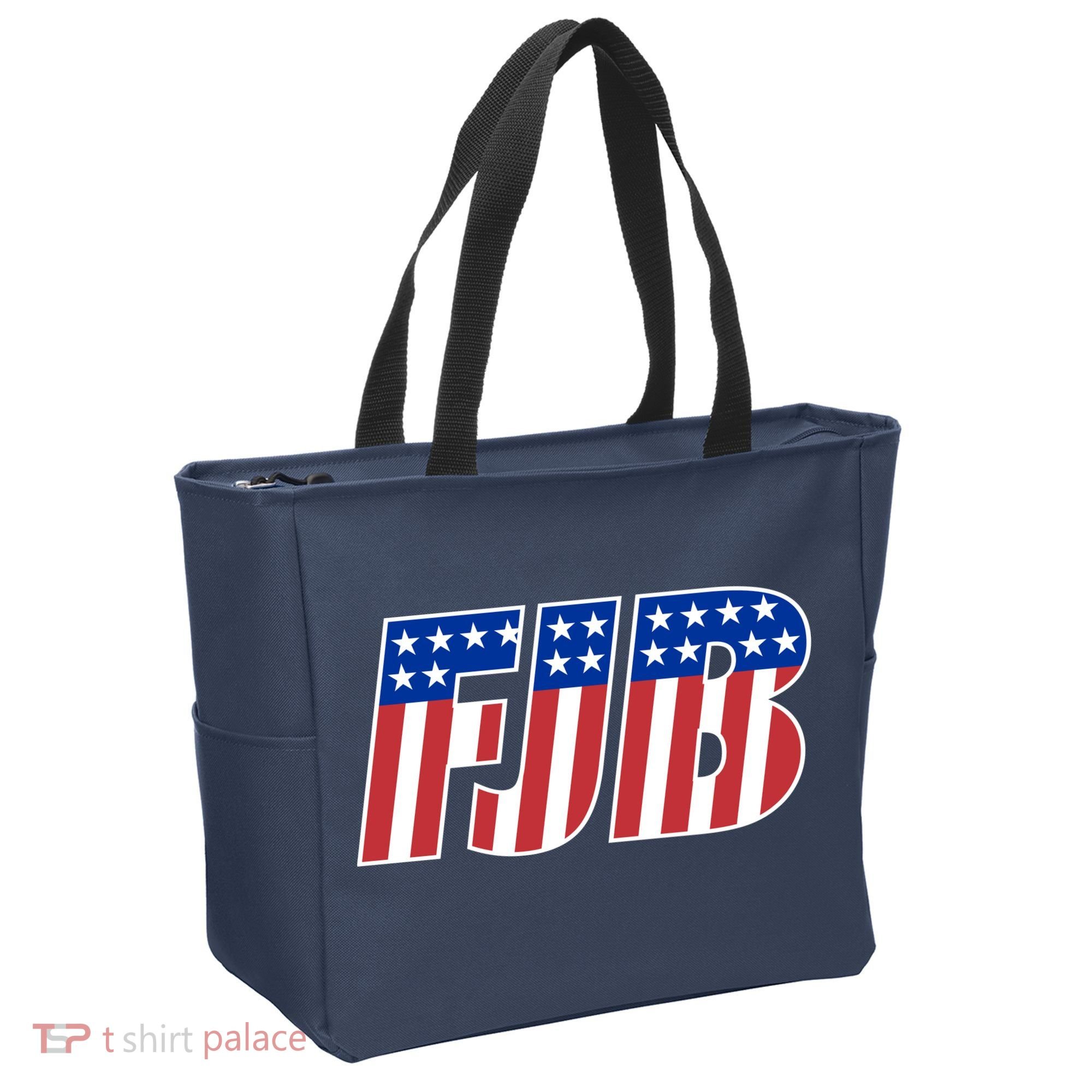 FJB Stars And Stripes Tote Bag