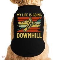 Funny Snowboarding Art For Women Snowboard Snowboarder Doggie Tank thumb 0