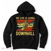 Funny Snowboarding Art For Women Snowboard Snowboarder Hoodie thumb 0