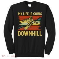 Funny Snowboarding Art For Women Snowboard Snowboarder Sweatshirt thumb 0