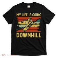 Funny Snowboarding Art For Women Snowboard Snowboarder T-Shirt thumb 0