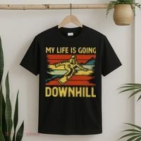 Funny Snowboarding Art For Women Snowboard Snowboarder T-Shirt thumb 2