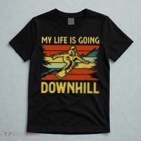Funny Snowboarding Art For Women Snowboard Snowboarder T-Shirt thumb 5
