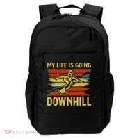 Funny Snowboarding Art For Women Snowboard Snowboarder Backpack thumb 0