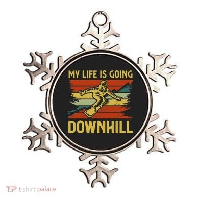Funny Snowboarding Art For Women Snowboard Snowboarder Ornament