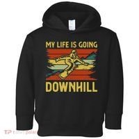 Funny Snowboarding Art For Women Snowboard Snowboarder Toddler Hoodie thumb 0