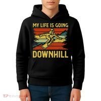 Funny Snowboarding Art For Women Snowboard Snowboarder Kids Hoodie thumb 4