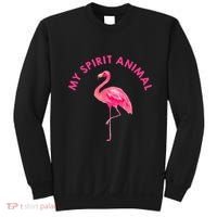 Flamingo Spirit Animal Cute Flamingo Lover Sweatshirt thumb 0