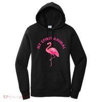 Flamingo Spirit Animal Cute Flamingo Lover Women's Hoodie thumb 0