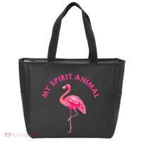 Flamingo Spirit Animal Cute Flamingo Lover Tote Bag thumb 0