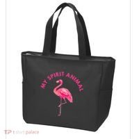 Flamingo Spirit Animal Cute Flamingo Lover Tote Bag thumb 3