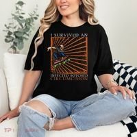 Funny Survived An Infected Botched Circumcision Meme Weird Comfort Colors T-Shirt thumb 2