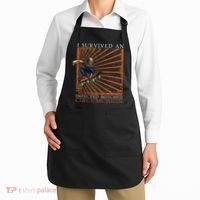 Funny Survived An Infected Botched Circumcision Meme Weird Apron thumb 2