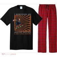 Funny Survived An Infected Botched Circumcision Meme Weird Pajama Set thumb 0