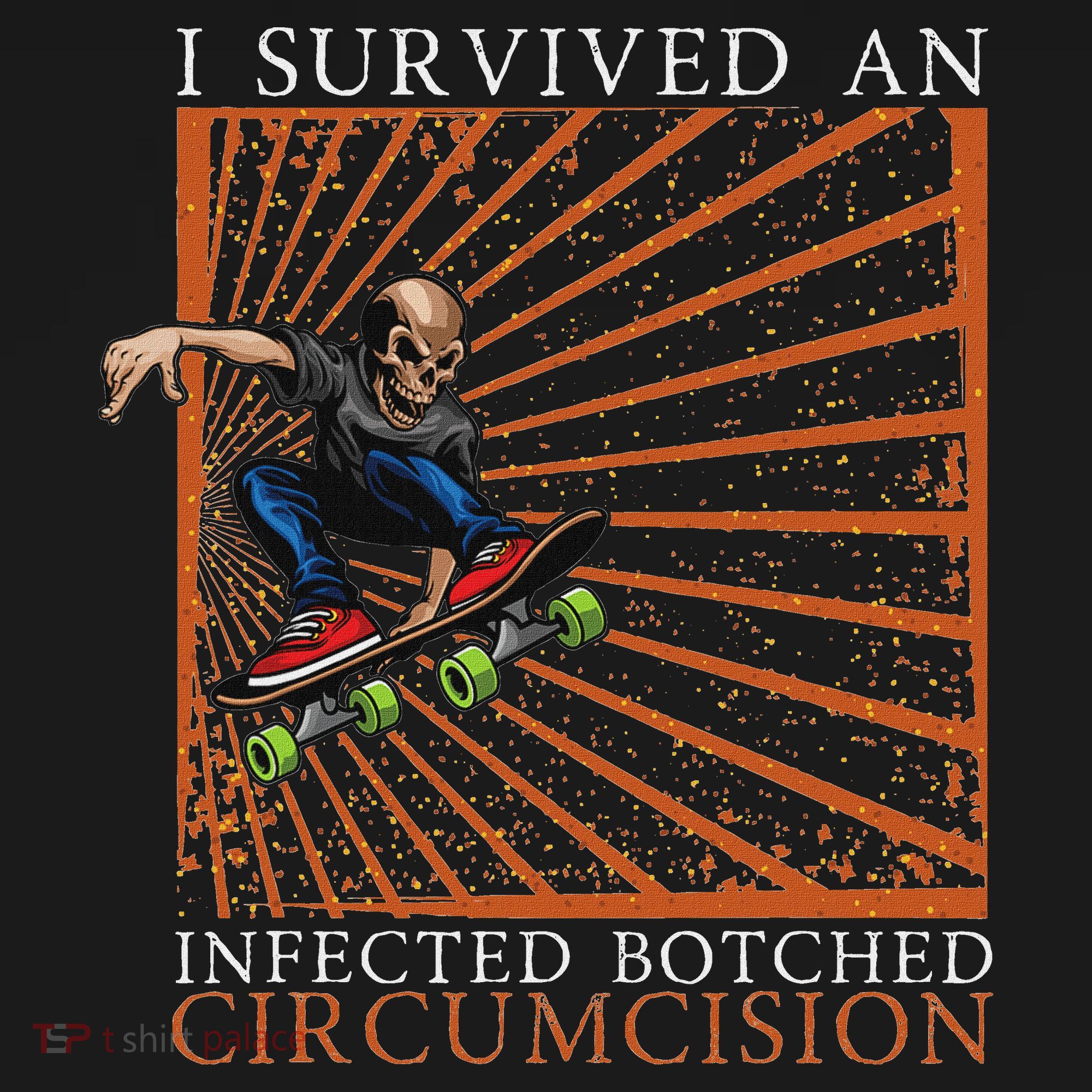 Funny Survived An Infected Botched Circumcision Meme Weird Cooling Performance Long Sleeve Crew