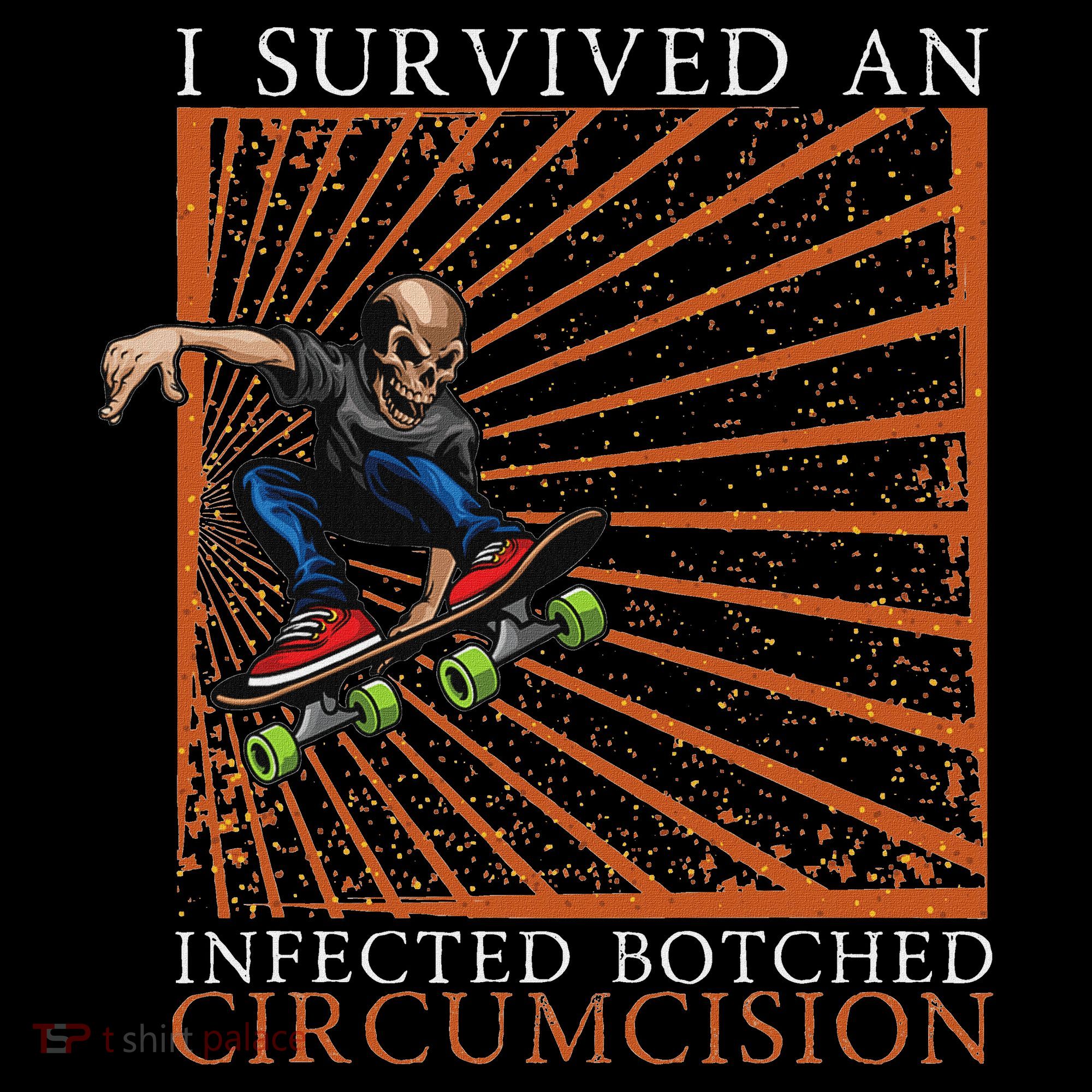 Funny Survived An Infected Botched Circumcision Meme Weird Tall Sweatshirt