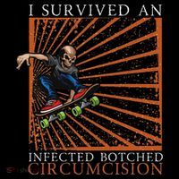 Funny Survived An Infected Botched Circumcision Meme Weird Toddler Hoodie thumb 2