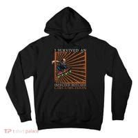 Funny Survived An Infected Botched Circumcision Meme Weird Tall Hoodie thumb 0