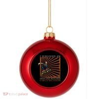 Funny Survived An Infected Botched Circumcision Meme Weird Plastic Christmas Ball Ornament thumb 0