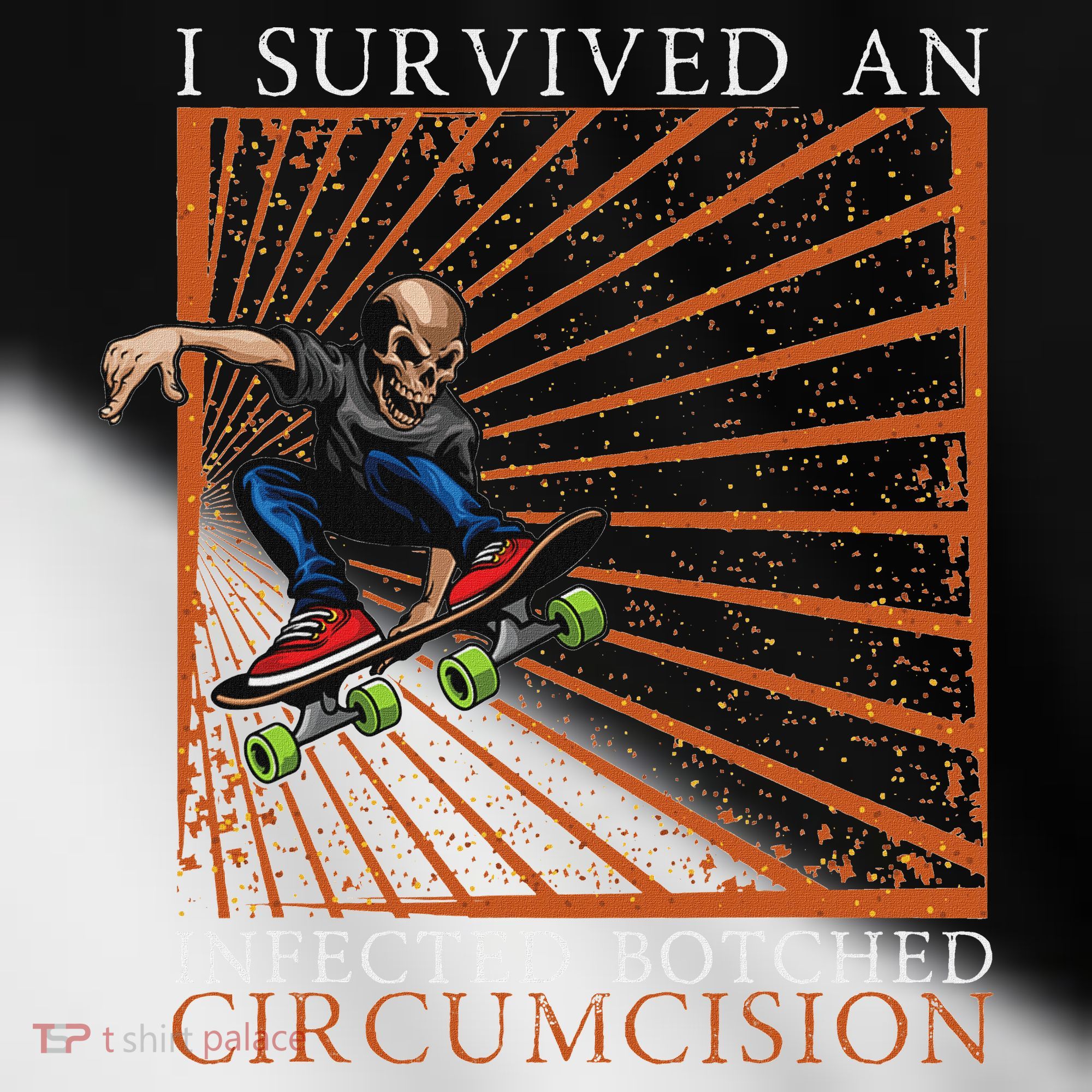 Funny Survived An Infected Botched Circumcision Meme Weird Toddler Fine Jersey T-Shirt