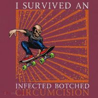 Funny Survived An Infected Botched Circumcision Meme Weird 16oz Travel Tumbler thumb 2