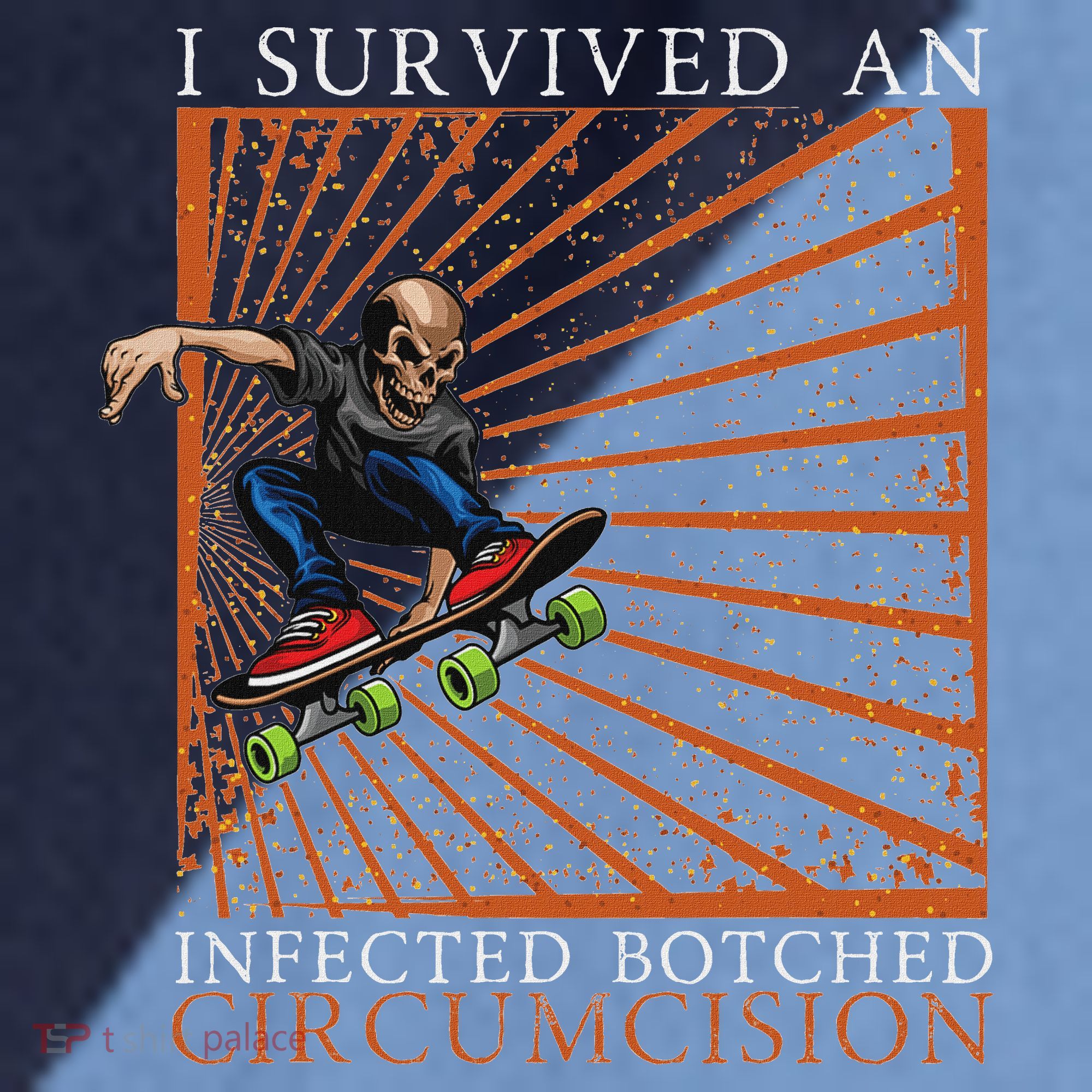 Funny Survived An Infected Botched Circumcision Meme Weird Raglan Baseball Sleeve Shirt