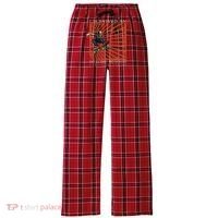 Funny Survived An Infected Botched Circumcision Meme Weird Women's Flannel Plaid Pajama Pants thumb 0