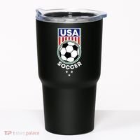 Football Soccer Awesome USA Soccer Tumbler thumb 0