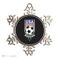 Football Soccer Awesome USA Soccer Ornament thumb 0