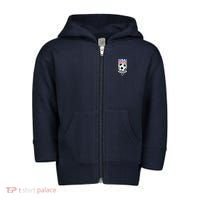 Football Soccer Awesome USA Soccer Toddler Zip Fleece Hoodie thumb 0