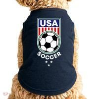 Football Soccer Awesome USA Soccer Doggie Tank thumb 0