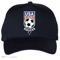 Football Soccer Awesome USA Soccer Five-Panel Snapback Cap thumb 0