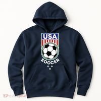 Football Soccer Awesome USA Soccer Hoodie thumb 0