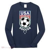 Football Soccer Awesome USA Soccer Long Sleeve Shirt thumb 0