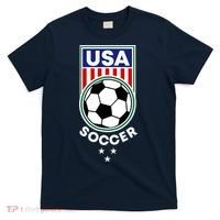 Football Soccer Awesome USA Soccer T-Shirt thumb 0