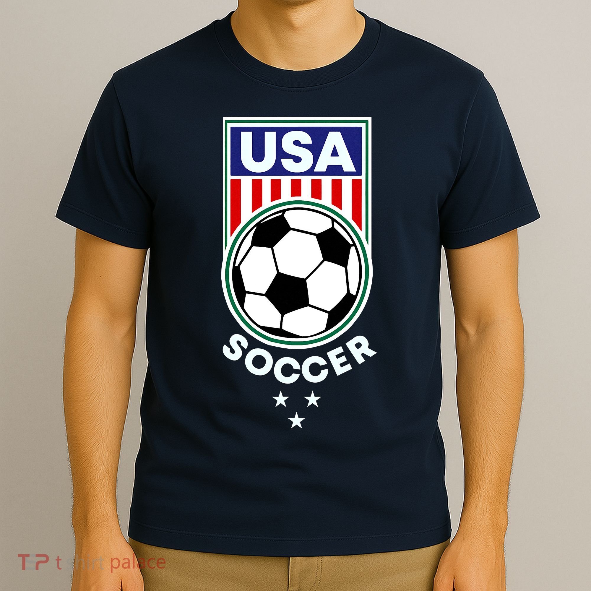 Football Soccer Awesome USA Soccer T-Shirt