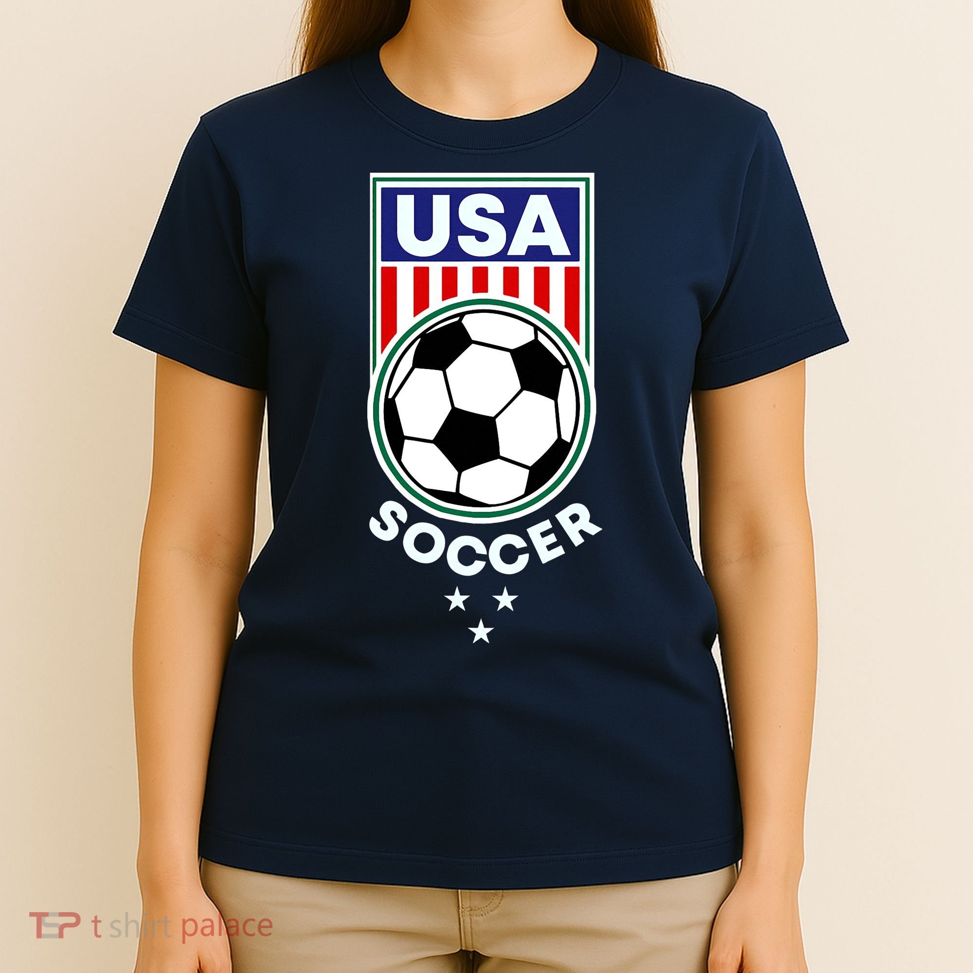 Football Soccer Awesome USA Soccer T-Shirt