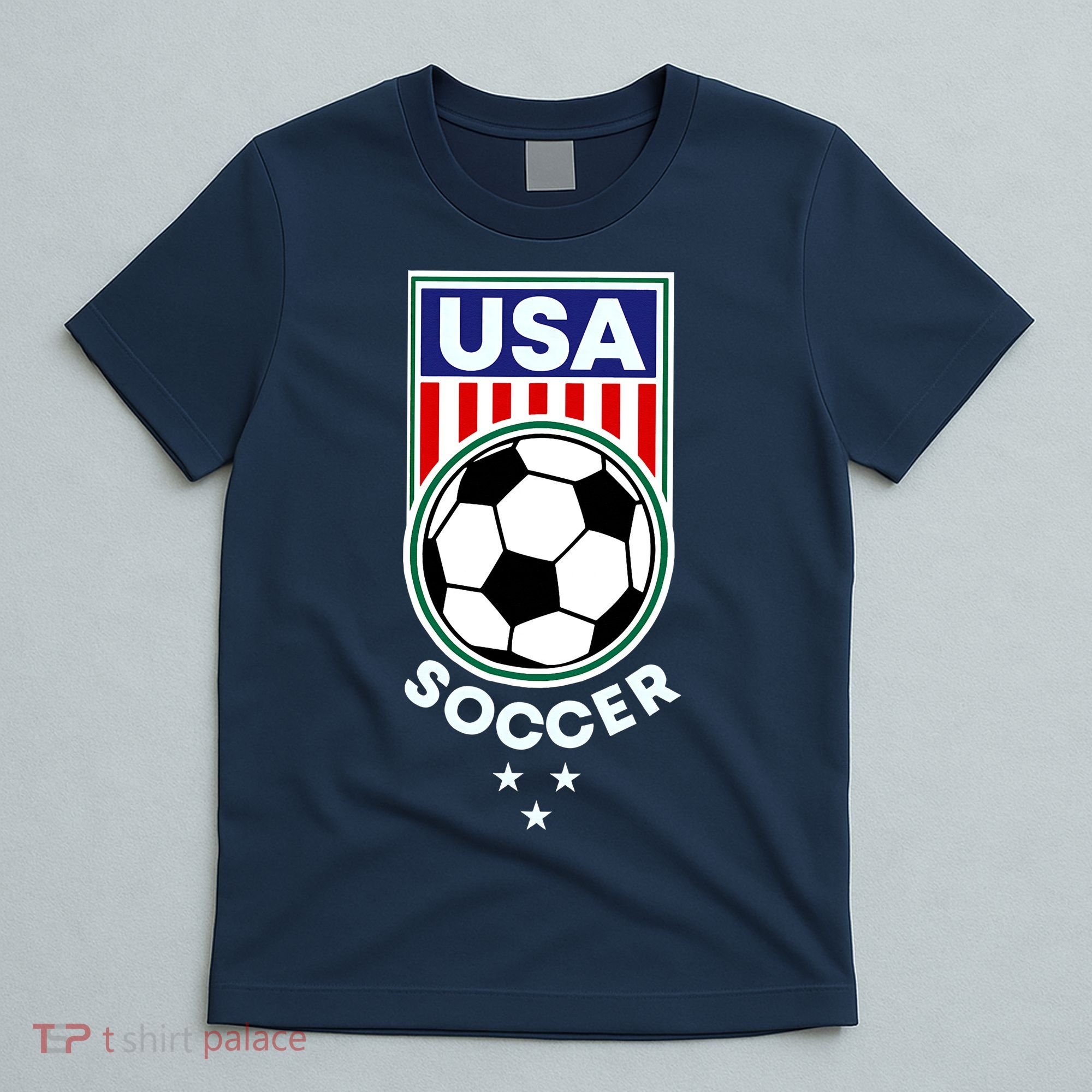 Football Soccer Awesome USA Soccer T-Shirt