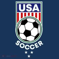 Football Soccer Awesome USA Soccer Beanie thumb 2