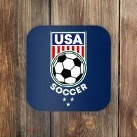Football Soccer Awesome USA Soccer Coaster thumb 0