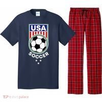 Football Soccer Awesome USA Soccer Pajama Set thumb 0