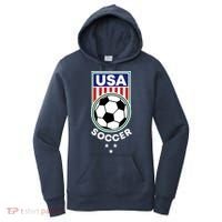 Football Soccer Awesome USA Soccer Women's Hoodie thumb 0