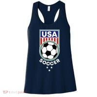 Football Soccer Awesome USA Soccer Women's Tank Top thumb 0